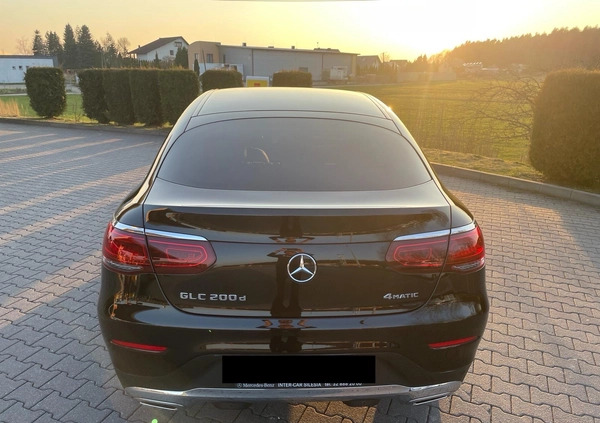 Mercedes-Benz GLC cena 249000 przebieg: 18000, rok produkcji 2022 z Tychy małe 121